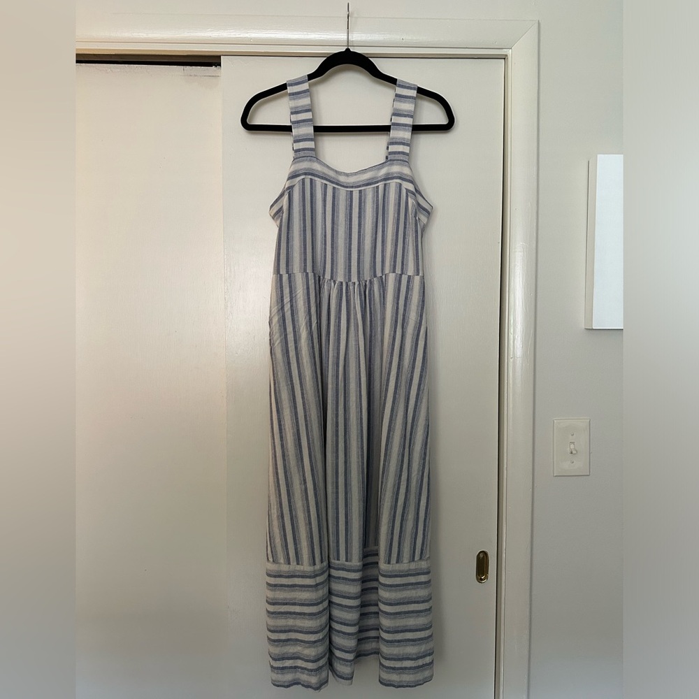 Linen Patagonia Garden Island Dress